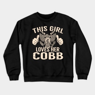 COBB Crewneck Sweatshirt